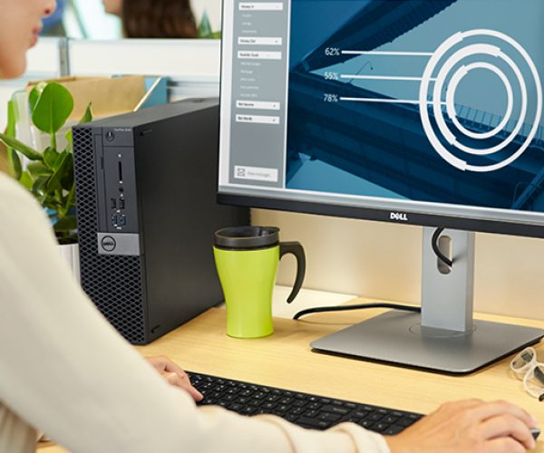 Need to buy pc desktop for parents Dell desktop and monitor